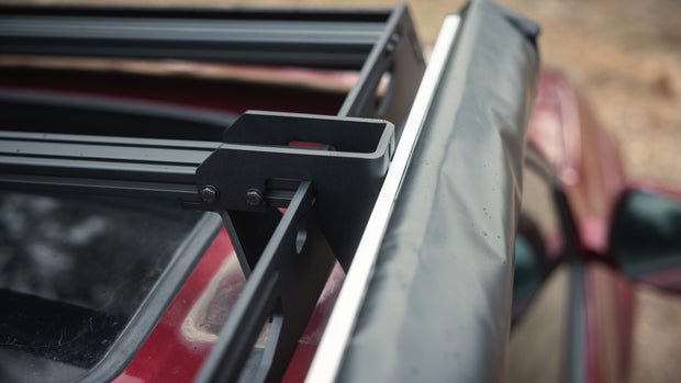 Sherpa Awning Mounts for Overland Rig