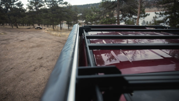 Sherpa Awning Mounts for Overland Rig