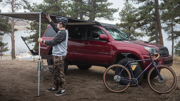 Sherpa Awning Mounts for Overland Rig