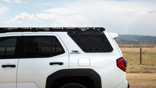 Heavy Duty 6th Gen 4Runner Window Panel