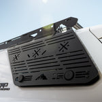 Heavy Duty 6th Gen 4Runner Window Panel