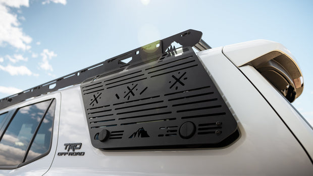 Heavy Duty 6th Gen 4Runner Window Panel