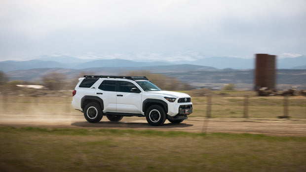 The Capitol 2025 4Runner Roof Rack