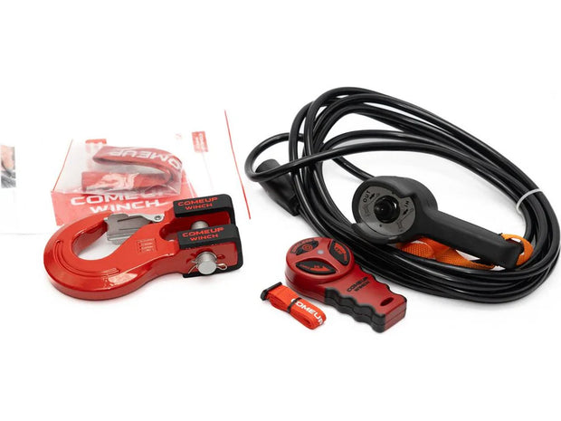 GP Factor Ineos Grenadier Hidden 12.5K Winch Kit - Synthetic Line