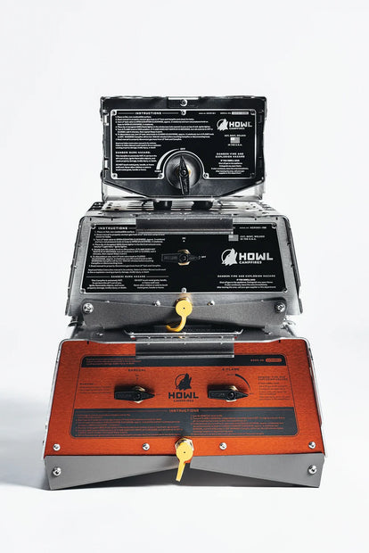 THE HOWL R3 Propane Fire Pit