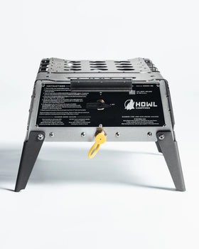 THE HOWL R3 Propane Fire Pit