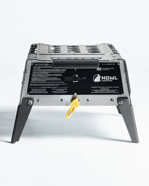 THE HOWL R3 Propane Fire Pit