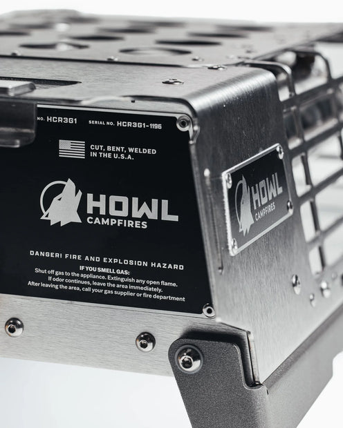 THE HOWL R3 Propane Fire Pit