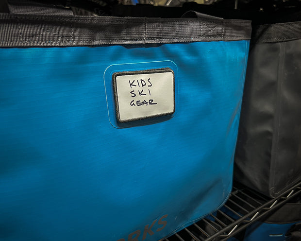 Gear ID Labels: Write-on