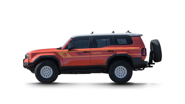 LC250/GX550 Load Bar System