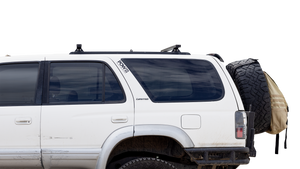 Low-Profile And Strong Roof Track Load Bar System (Pair)