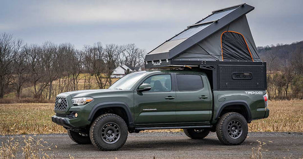 ALU-CAB CANOPY CAMPER FOR 2016+ TOYOTA TACOMA