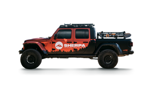 Heavy-Duty Mid Height Pak Truck Bed Rack System