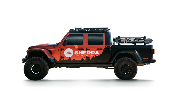 Heavy-Duty Mid Height Pak Truck Bed Rack System