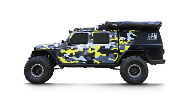 Order The Moonlight (Jeep Gladiator JT Camper Rack)