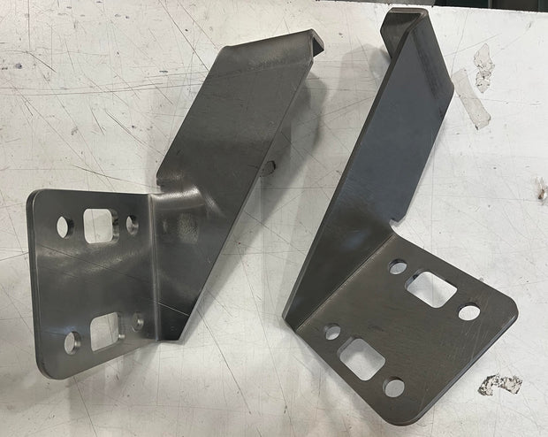 FORD F-150 CAMPER MOUNTING BRACKETS