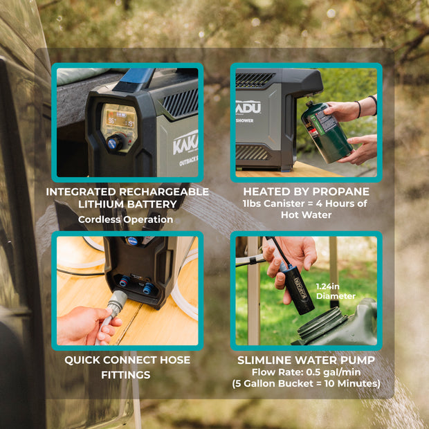 Kakadu Outback Shower