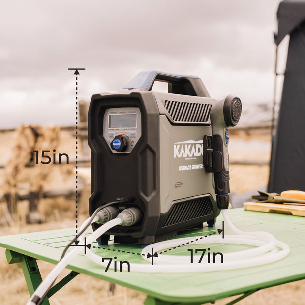 Kakadu Outback Shower