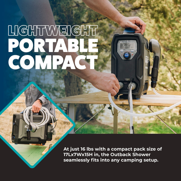 Kakadu Outback Shower