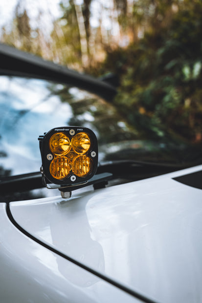 Baja Designs Squadron Pro Black LED Auxiliary Light Pod Pair - Universal