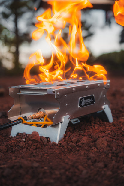 THE HOWL R1 Propane Fire Pit