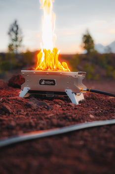THE HOWL R1 Propane Fire Pit