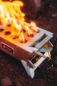 THE HOWL R1 Propane Fire Pit