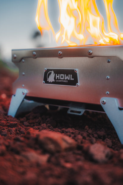 THE HOWL R1 Propane Fire Pit