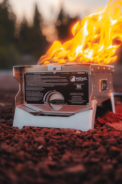THE HOWL R1 Propane Fire Pit
