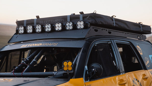 The Princeton 2003-2009 4Runner Roof Rack