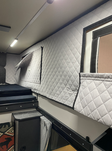 Four Wheel Camper Quilted Thermal Pack (Please read ordering information in description)
