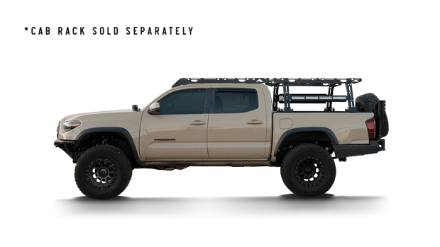 Toyota Tacoma Rack Height PAK System Bed Rack