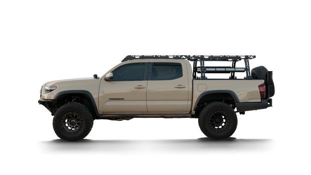 Rack Height Pak System Bed Rack | Mule Outfitters