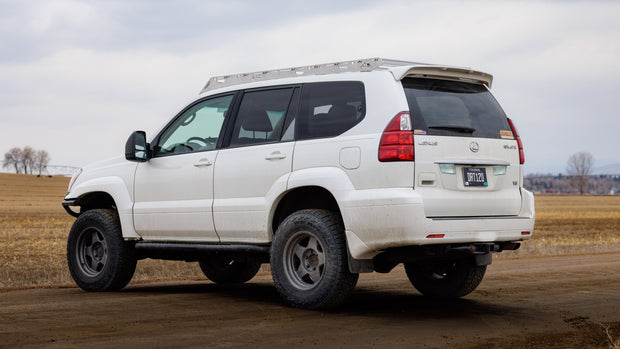 The Quandary 2003-2009 Lexus GX470 Roof Rack 