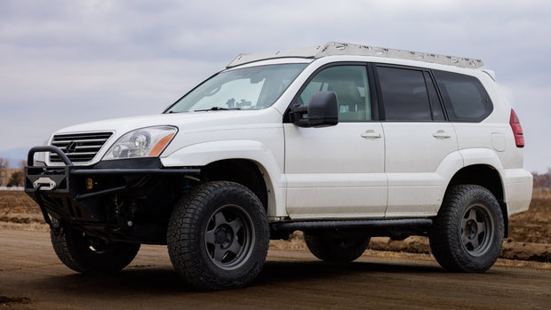 The Quandary 2003-2009 Lexus GX470 Roof Rack 