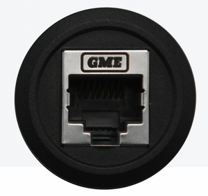 GME RJ45 PASS-THROUGH ADAPTOR - UNIVERSAL ROUND - XRS-RJ45RND