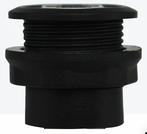 GME RJ45 PASS-THROUGH ADAPTOR - UNIVERSAL ROUND - XRS-RJ45RND