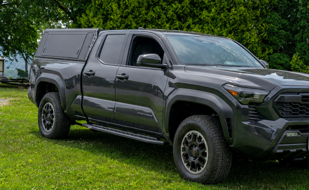 (+24) TOYOTA TACOMA 6' - ALU-CAB CONTOUR TRUCK CAP
