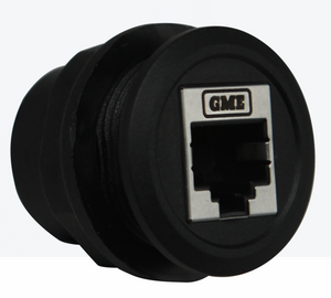 GME RJ45 PASS-THROUGH ADAPTOR - UNIVERSAL ROUND - XRS-RJ45RND