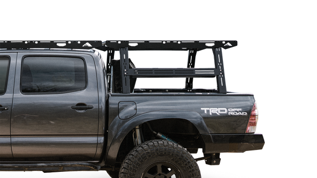 Reliable Rack Height Pak System Bed Rack | Mule Outfitters