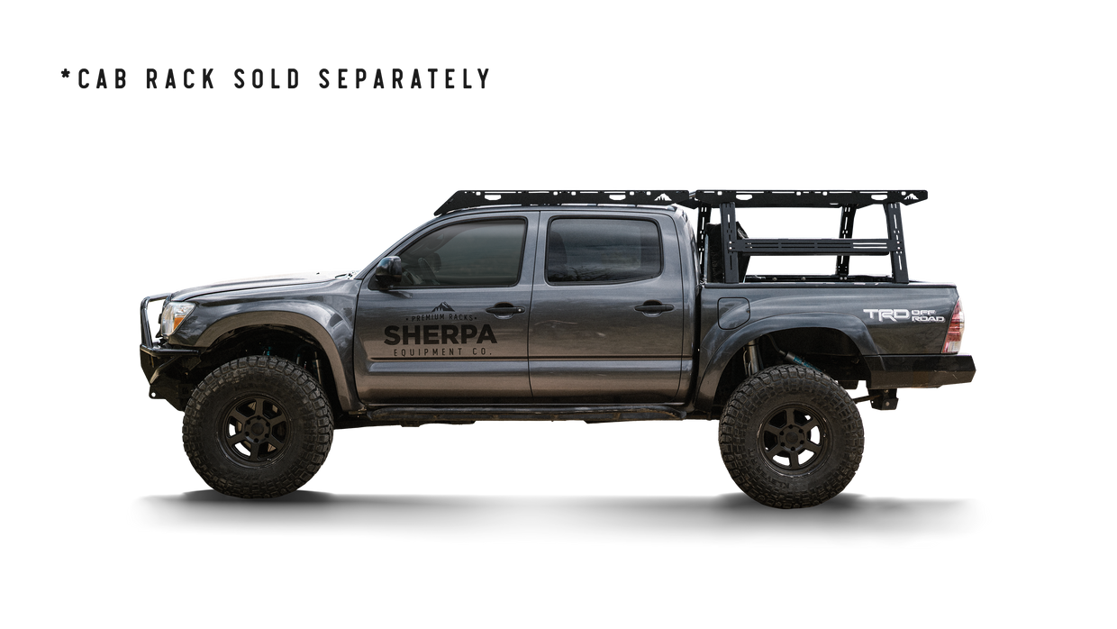 Toyota Tacoma Rack Height PAK System Bed Rack – Mule Expedition Outfitters