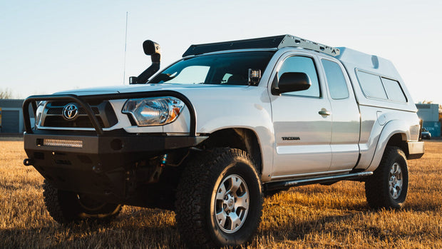 The Teton 2005-2023 Tacoma Access Cab Roof Rack 