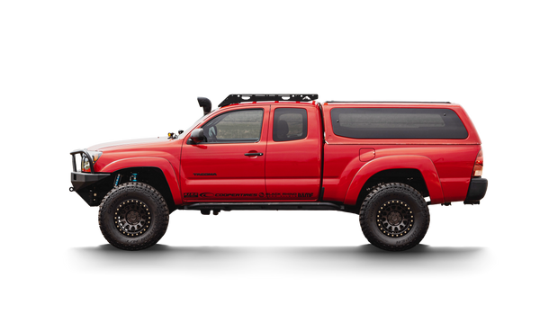 The Best Teton 2005-2023 Tacoma Access Cab Roof Rack 