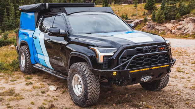 The Cub 2002-2025 Tundra Camper Roof Rack