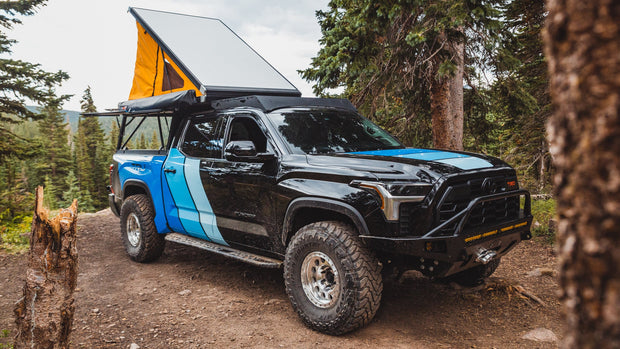 The Cub 2002-2025 Tundra Camper Roof Rack