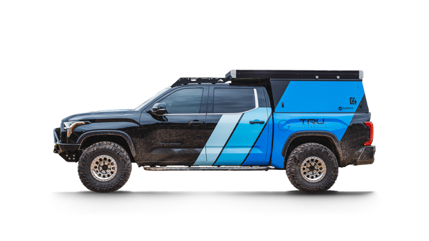 The Cub 2002-2025 Tundra Camper Roof Rack