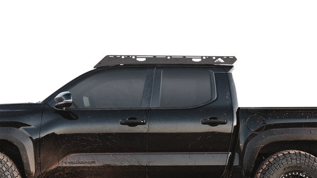 Rainer 18 Rack The Rainier 2024-2025 Tacoma Double Cab Roof Rack – Mule Expedition ...