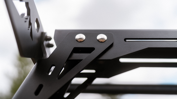 Rack Height Pak System Bed Rack | Mule Outfitters