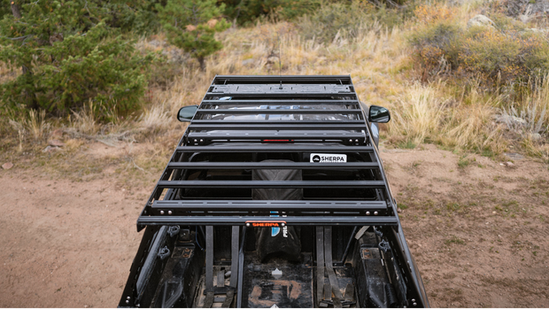 Toyota Tacoma Rack Height PAK System Bed Rack