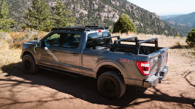 Mid Height Pak Truck Bed Rack System